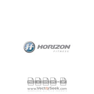 Horizon Fitness Logo Vector