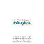 Hotels of the Disneyland Resort Logo Vector