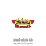 Hotlanta Wings Logo Vector