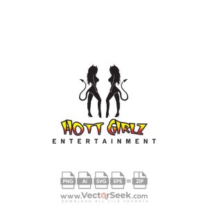 Hott Girlz Logo Vector
