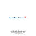 HoustonConnect.com Logo PNG Vector