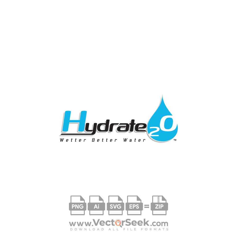 Hydrate2o Logo Vector