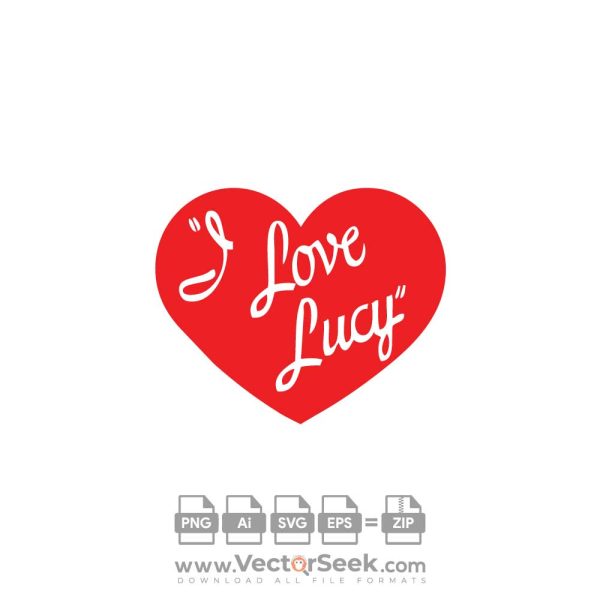 I Love Lucy Logo Vector - (.Ai .PNG .SVG .EPS Free Download)