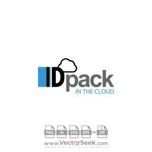 IDpack in the Cloud Logo Vector