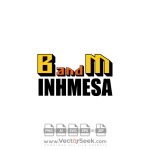 INHMESA BROOMS & MOPS Logo Vector