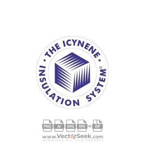 Icynene Insulation Systems Logo Vector