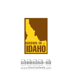 Idaho Potatoes Logo Vector