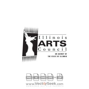 Illinois Arts Council Logo Vector