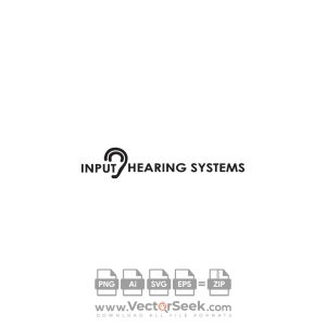 Input Hearing Systems Logo Vector