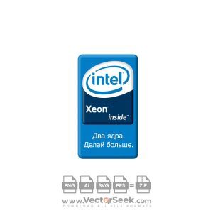 Intel® Xeon® Logo Vector