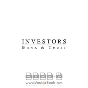 Investors Bank and Trust Logo Vector