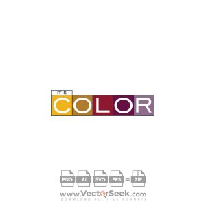 It’s Color Logo Vector