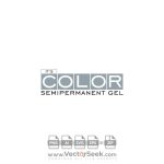 It’s Color Semipermanent Logo Vector