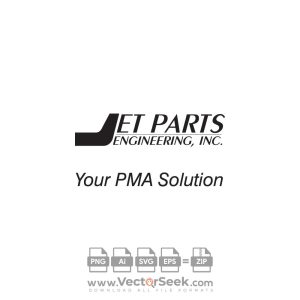 Jet Parts Engineering Inc Logo Vector