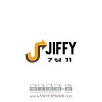 Jiffy 7 til 11 Logo Vector