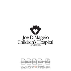 Joe DiMaggio Children's Hospital Logo Vector
