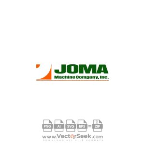 Joma Machine Company Logo Vector