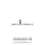 Jump Shout Media LLC. Logo Vector