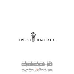 Jump Shout Media LLC. Logo Vector