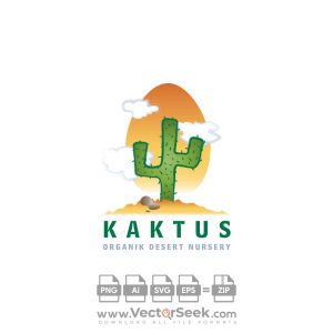 KAKTUS ORGANIK Logo Vector