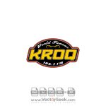 KROQ FM Logo Vector