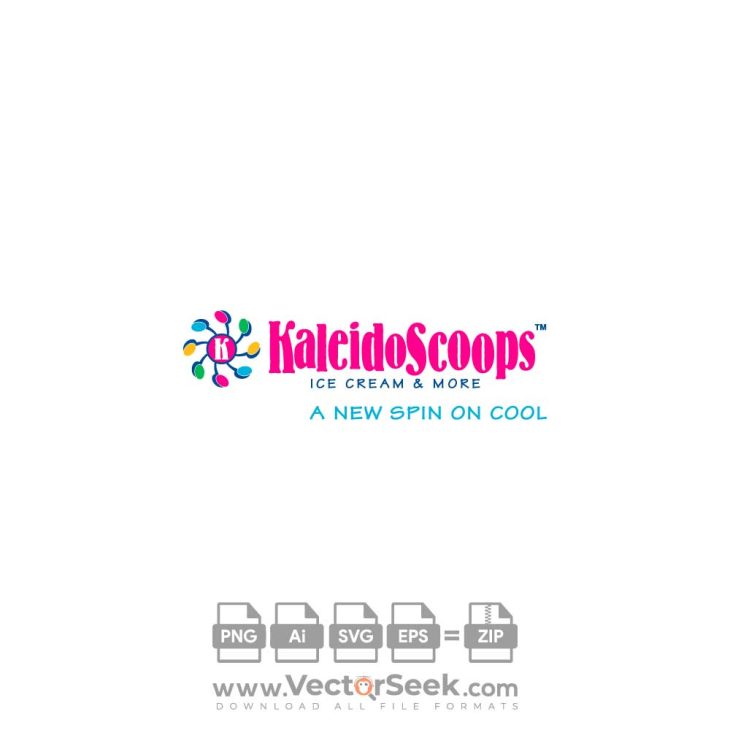 KaleidoScoops Logo Vector