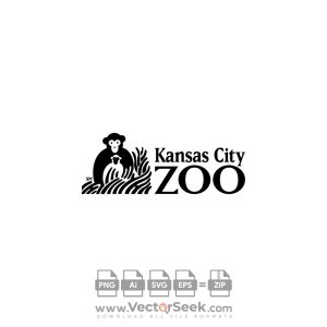Kansas City Zoo Logo Vector