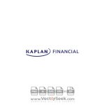 Kaplan Financial Logo Vector