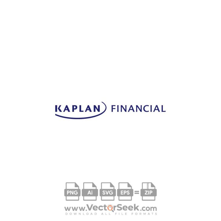 Kaplan Financial Logo Vector