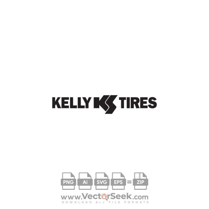 Kelly Tires Logo Vector (.Ai .PNG .SVG .EPS Free Download)