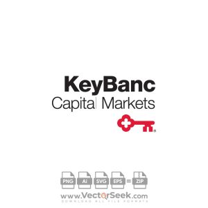 Key Bank   Capital Markets Logo Vector