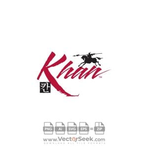Khan Soju Logo Vector