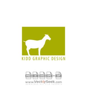 Kidd Graphic Design Logo Vector