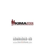 Kimadesign, inc. Logo Vector