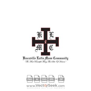 Knoxville Latin Mass Community Logo Vector