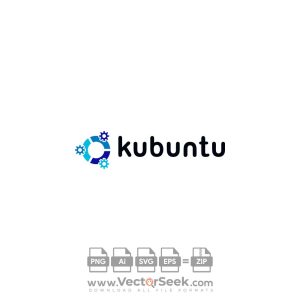 Kubuntu Logo Vector