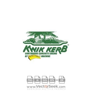 Kwik Kerb Logo Vector