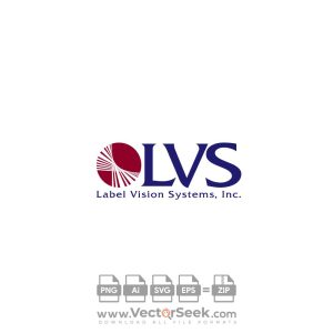 Label Vision Systems Logo Vector