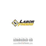 Labor Finders Logo Vector