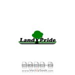 Land Pride Logo Vector