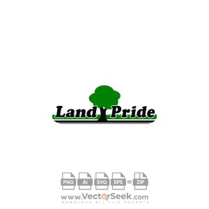 Land Pride Logo Vector