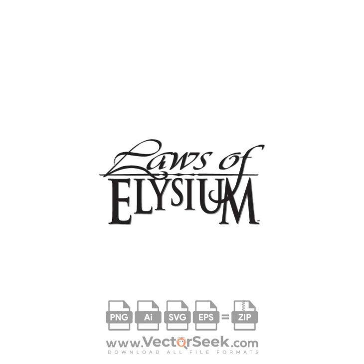 Laws Of The Elysium Logo Vector
