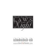 Laws of the Night Logo Vector