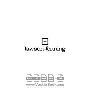 Lawson Fenning Logo Vector