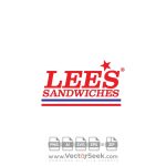 Lee’s Sandwiches Logo Vector