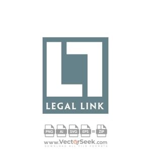 Legal Link Logo Vector