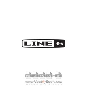 Line 6 Logo Vector