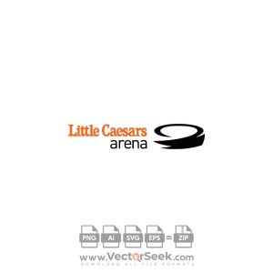 Little Caesars Arena Logo Vector