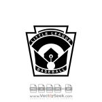 Little League Baseball Logo Vector