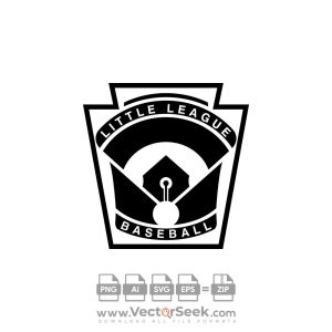 Little League Baseball Logo Vector